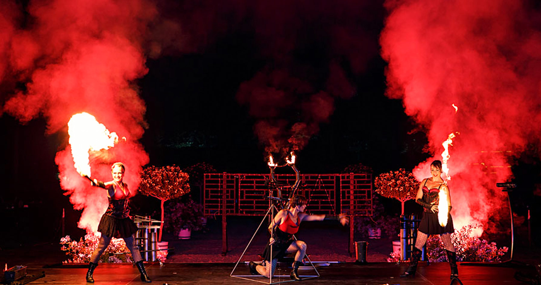 fire show corporate event